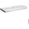 Geberit Smyle Square lavabo sospeso, 500225011, Smyle Square bianco [Lavabi > Lavabi Sospesi]