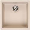 Reginox Amsterdam lavello da cucina, R32336, 40 Amsterdam beige metallico [Lavelli da Cucina > per Base Sottolavello a partire da 50 cm]