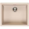 Reginox Amsterdam lavello da cucina, R30868, 50 Amsterdam beige metallico [Lavelli da Cucina > per Base Sottolavello a partire da 60 cm]