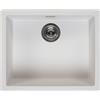 Reginox Amsterdam lavello da cucina, R30837, 50 Amsterdam bianco [Lavelli da Cucina > per Base Sottolavello a partire da 60 cm]