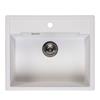 Reginox Amsterdam lavello da cucina, R31032, 54 Amsterdam bianco [Lavelli da Cucina > per Base Sottolavello a partire da 60 cm]