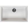 Reginox Amsterdam lavello da cucina, R30875, 72 Amsterdam bianco [Lavelli da Cucina > per Base Sottolavello a partire da 80 cm]