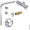 Geberit AquaClean set di collegamento idrico per il sistema WC completo Mera Classic, 147046001, AquaClean Mera [WC > Accessori WC]