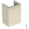 Geberit Smyle Square mobile sottolavabo, 1 anta, 500350JL1, Smyle Square [Mobili da Bagno > Mobili Lavabo]