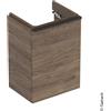 Geberit Smyle Square mobile sottolavabo, 1 anta, 500350JR1, Smyle Square [Mobili da Bagno > Mobili Lavabo]