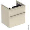 Geberit Smyle Square mobile sottolavabo, 2 scomparti estraibili, 500352JL1, Smyle Square [Mobili da Bagno > Mobili Lavabo]