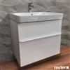 Geberit Smyle Square mobile sottolavabo, 2 scomparti estraibili, 500353001, Smyle Square [Mobili da Bagno > Mobili Sottolavabo]