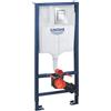 Grohe Rapid SL elemento incasso A: 113 cm, con placca di azionamento, per WC sospeso, 39501000, Rapid SL; Skate Cosmopolitan S cromo [Elementi ad Incasso > Elementi Incasso per WC]