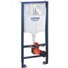 Grohe Rapid SL elemento incasso A: 113 cm, con placca di azionamento, per WC sospeso, 39504000, Rapid SL; Arena Cosmopolitan S cromo [Elementi ad Incasso > Elementi Incasso per WC]