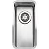 Reginox Ohio lavello da cucina, R17579, Ohio acciaio inox satinato lucido [Lavelli da Cucina > per Base Sottolavello a partire da 40 cm]