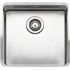 Reginox Ohio lavello da cucina, R15957, OKG Ohio acciaio inox satinato lucido [Lavelli da Cucina > per Base Sottolavello a partire da 45 cm]