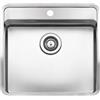 Reginox Ohio lavello da cucina, R15698, OKG Ohio acciaio inox satinato lucido [Lavelli da Cucina > per Base Sottolavello a partire da 60 cm]