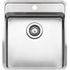 Reginox Ohio lavello da cucina, R15803, OKG Ohio acciaio inox satinato lucido [Lavelli da Cucina > per Base Sottolavello a partire da 45 cm]