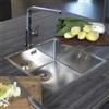 Reginox New York lavello da cucina, R27820, New York acciaio inox satinato lucido [Lavelli da Cucina > per Base Sottolavello a partire da 45 cm]