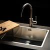Reginox New York lavello da cucina, R27646, Comfort New York acciaio inox satinato lucido [Lavelli da Cucina > per Base Sottolavello a partire da 60 cm]