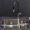 Reginox New York lavello da cucina, R27813, New York acciaio inox satinato lucido [Lavelli da Cucina > per Base Sottolavello a partire da 80 cm]