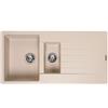 Reginox Harlem lavello da cucina, R31315, 15 Harlem beige metallico [Lavelli da Cucina > per Base Sottolavello a partire da 60 cm]