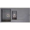 Reginox Harlem lavello da cucina, R31308, 15 Harlem grigio metallico [Lavelli da Cucina > per Base Sottolavello a partire da 60 cm]