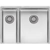 Reginox New York lavello da cucina, R27844, New York acciaio inox satinato lucido [Lavelli da Cucina > per Base Sottolavello a partire da 60 cm]