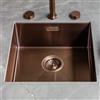 Reginox Miami lavello da cucina, R30707, Miami copper [Lavelli da Cucina > per Base Sottolavello a partire da 50 cm]