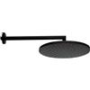Bossini Cosmo set di soffioni doccia, 1 tipo di getto, H70596I00073009, Cosmo nero opaco [Rubinetteria Bagno > Soffioni Doccia]