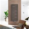 Zehnder Ribbon termoarredo, funzionamento ad acqua calda o misto, ZRI01760A100000, RB-170-060 Ribbon antracite [Radiatori e accessori > Termoarredo]