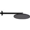Bossini Cosmo set di soffioni doccia, 1 tipo di getto, H70595H00073009, Cosmo nero opaco [Rubinetteria Bagno > Soffioni Doccia]