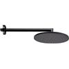 Bossini Cosmo set di soffioni doccia, 1 tipo di getto, H70595I00073009, Cosmo nero opaco [Rubinetteria Bagno > Soffioni Doccia]