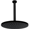 Bossini Cosmo set di soffioni doccia, 1 tipo di getto, H30596G00073009, Cosmo nero opaco [Rubinetteria Bagno > Soffioni Doccia]