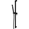 Bossini Zen set doccia con asta saliscendi, 1 tipo di getto, D74201T00073013, Zen nero opaco [Rubinetteria Bagno > Set Doccia]