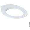 Geberit Renova Comfort anello di seduta WC, 500680011, Renova Comfort bianco [WC > Sedili WC]