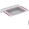 Geberit Publica lavabo sospeso, 500666012, Publica bianco [Lavabi > Lavabi Sospesi]