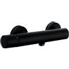 Bossini Teo rubinetto doccia esterno con miscelatore, Z005130073, Teo nero opaco [Rubinetteria Bagno > Rubinetteria Doccia]