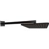 Bossini Cosmo set di soffioni doccia, 1 tipo di getto, H69597I00073009, Cosmo nero opaco [Rubinetteria Bagno > Soffioni Doccia]