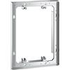 Grohe Skate Cosmopolitan set di montaggio per installazione a filo parete, 38957000, Skate Cosmopolitan cromo [Accessori > per Placche di Scarico]