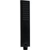 Bossini Flat One doccetta, 1 tipo di getto, B00270000073005, Flat One nero opaco [Rubinetteria Bagno > Doccette / Supporti]