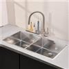 Reginox New York lavello da cucina, R28254, New York acciaio inox satinato lucido [Lavelli da Cucina > per Base Sottolavello a partire da 90 cm]