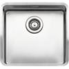 Reginox Kansas lavello da cucina, R19047, OKG Kansas acciaio inox satinato lucido [Lavelli da Cucina > per Base Sottolavello a partire da 45 cm]