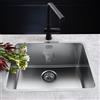 Reginox Kansas lavello da cucina, R19054, OKG Kansas acciaio inox satinato lucido [Lavelli da Cucina > per Base Sottolavello a partire da 60 cm]