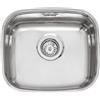 Reginox L18 lavello da cucina, R03060, 3440 OKG L18 acciaio inox levigato [Lavelli da Cucina > per Base Sottolavello a partire da 45 cm]