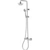 Bossini Dinamic colonna doccia con miscelatore, miscelatore monocomando, L10046000030008, Dinamic cromo [Rubinetteria Bagno > Colonne Doccia]