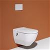 LAUFEN Cleanet Navia smart WC sospeso con sedile WC, H8206017570001, Cleanet Navia bianco opaco [WC > Smart WC]