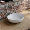 KALDEWEI MIENA lavabo da appoggio, 909406003711, 3181 MIENA bianco opaco [Lavabi > Lavabi da Appoggio]