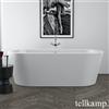 Tellkamp Solitär vasca idromassaggio ovale freestanding, W100-282-00-A/CRWM, Solitär bianco opaco [Vasche Idromassaggio > Vasche Idromassaggio Freestanding]