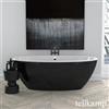 Tellkamp Space vasca idromassaggio ovale freestanding, W100-058-00-AUF/CRSW, Space; Space XS bianco lucido [Vasche Idromassaggio > Vasche Idromassaggio Freestanding]
