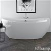 Tellkamp Spirit vasca idromassaggio ovale freestanding, W100-083-00-A/CR, Spirit bianco lucido [Vasche Idromassaggio > Vasche Idromassaggio Freestanding]