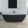Tellkamp Space vasca da bagno ovale freestanding, 0100-288-0B-A/WMWMEB, Space; Space XS bianco opaco [Vasche da Bagno > Vasche da Bagno Freestanding]