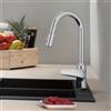 hansgrohe Focus M42 rubinetto da cucina, estraibile, orientabile, 71800000, Focus M42 cromo [Rubinetteria da Cucina > Rubinetti da Cucina]