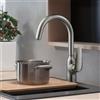 hansgrohe Focus M42 rubinetto da cucina, orientabile, 71802800, Focus M42 acciaio inox spazzolato [Rubinetteria da Cucina > Rubinetti da Cucina]
