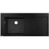 hansgrohe S51 lavello da cucina, 43330170, S5110-F450 S51 nero grafite [Lavelli da Cucina > per Base Sottolavello a partire da 60 cm]